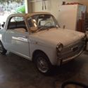 1960 Autobianchi Bianchina Transformable (Fiat)