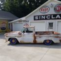 1960 Bagged Chevy C10 Patina pickup truck apache ratrod hot rat rod custom