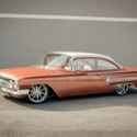 1960 Bel Air Impala Restomod Airride muscle car Fuel injected Biscayne Chevy