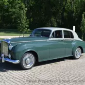 1960 Bentley S2 sedan ... RARE LEFT-HAND DRIVE ... STUNNING COLOR ... WOW
