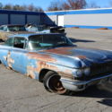 1960 Blue Parts Cars Engine Trans Glass Chrome!