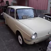 1960 BMW 700 Sedan Yellow