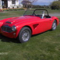 1960 BN7 restored California black plate car