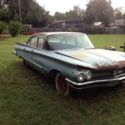 1960 Buick 4 dr Barn Find, project car rat rod