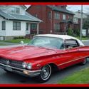 1960 BUICK CONVERTIBLE LaSabre NICE CAR,BIG FINS,RUNS & DRIVES! MUST SELL-BUY IT