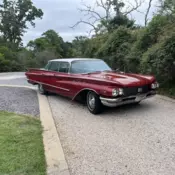 1960 Buick Invicta Red