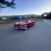 1960 Buick LE Sabre Convertible Red