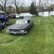 1960 Buick LE Sabre Sedan Black