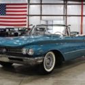 1960 Buick LeSabre  72361 Miles Sky Blue Convertible 364ci V8 Automatic