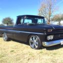 1960 C10 Satin Black completely restored