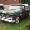 1960 C1O CHEVY Project Runs