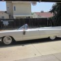 1960 caddy convertable 62 series all org car power top black, ac car power brake