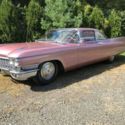 1960 Cadillac 2 Door Coupe &#034;Big Fin&#034; Persian Sand All Original