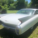 1960 CADILLAC 2 DOOR HARD TOP,  SERIES 62,  FACTORY AIR CAR,  TEXAS!!!