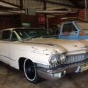 1960 Cadillac 2 dr Coupe Deville 6337- Project