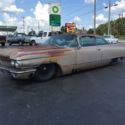 1960 Cadillac 2 dr Hardtop Air Ride Rat Rod Hot Rod Project NO RESERVE