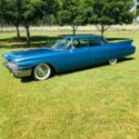 1960 Cadillac 4 Door Hardtop Series 6239 &#034;Flat Top&#034;