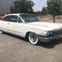 1960 CADILLAC 4 DOOR NEW MEXICO BARN FIND VERY ORIGINAL AND COMPLETE  A/C 1959