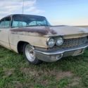 1960 CADILLAC 6 WINDOW SEDAN DEVILLE 4 DOOR PARTS OR PROJECT CAR 1959  NO TITLE