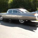 1960 cadillac 6 window sedan