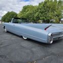 1960 Cadillac 62 Convertible Convertible Grey RWD Automatic
