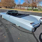1960 Cadillac 62 Convertible Convertible on full air ride