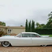 1960 Cadillac 62 White RWD Automatic