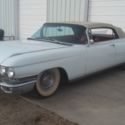 1960 Cadillac BIarritz Convertible Barn Find 60K Miles  Sabre Wheels Parade Boot