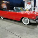 1960 Cadillac convertible series 62