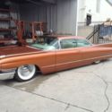 1960 Cadillac coupe bagged