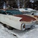 1960 Cadillac Coupe De Ville