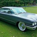1960 Cadillac Coupe DeVille &#034;Maybellene&#034; 65k original mile lead sled not rat rod