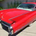 1960 Cadillac Coupe DeVille 2-door hardtop