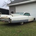 1960 cadillac coupe deville, 2 door hardtop,original garage find,last plate 1976