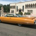 1960 CADILLAC COUPE DeVILLE 2 DR HARD TOP