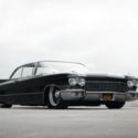 1960 Cadillac Coupe DeVille, Air Ride Suspension, Restored, New wheels and Tires
