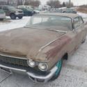1960 Cadillac Coupe DeVille Barn Find Restoration Project No Reserve