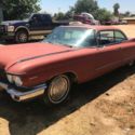 1960 Cadillac Coupe DeVille Big Fins, bright stainless steel, Needs Restoration