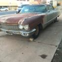 1960 Cadillac Coupe Deville! Gold! Restoration Canidate! 390 Engine!