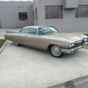 1960 CADILLAC COUPE DEVILLE NICE DRIVER... TONS OF RECEIPTS...