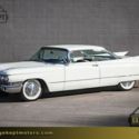1960 Cadillac Coupe DeVille  White Coupe 390 V8 89452 Miles