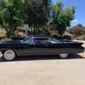 1960 Cadillac Coupe Sedan Black RWD Automatic  Black and white interior