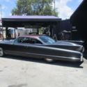 1960 CADILLAC DEVILLE 2 DOOR HARD TOP MAT BLACK WHITE WALLS SLAMMED HOT ROD