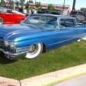 1960 cadillac deville. 4 door 4 window flattop ...SHOW CAR