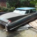 1960 Cadillac Deville 4 door Flat Top Rat Rod Hot Rod