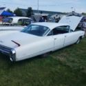 1960 Cadillac DeVille 4 door Sedan