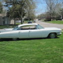 1960 CADILLAC DEVILLE 4DR HT 6 WINDOW SERIES 62
