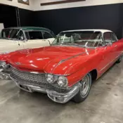 1960 Cadillac DeVille Classic Antique Cadi