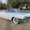 1960 CADILLAC DeVILLE CONVERTIBLE 38,953 ORIGINAL MILES ALL ORIGINAL CAR