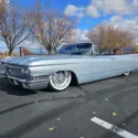 1960 Cadillac DeVille Convertible Convertible Grey RWD Automatic